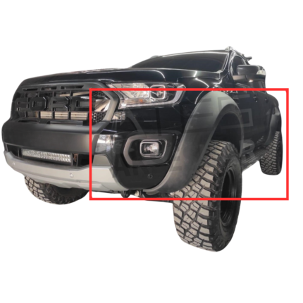 Ford Ranger Jumbo Dodik