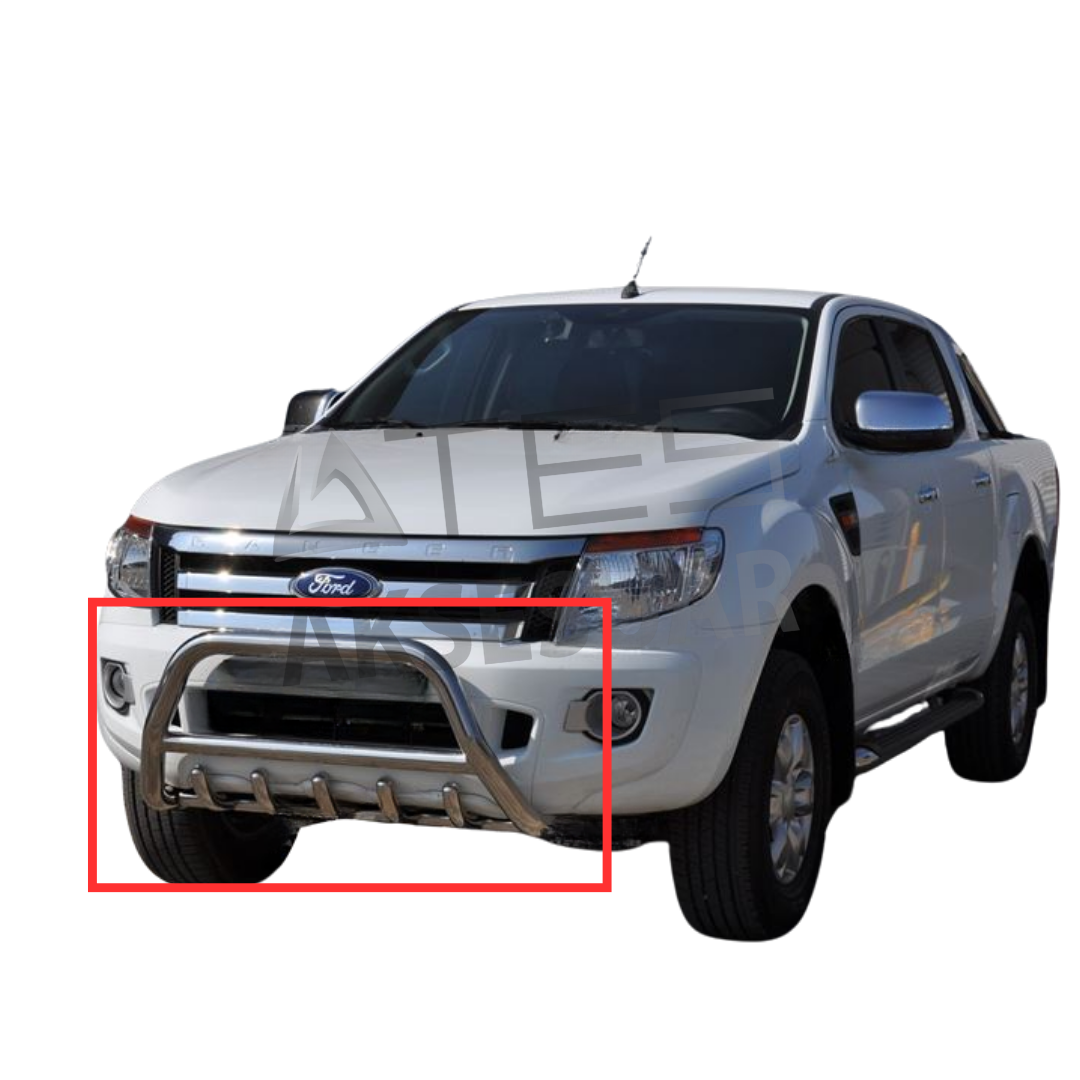 ford-ranger-krom-fildisi-on-koruma.png Ford Ranger Krom Ön Koruma Fildişi - Görsel 1