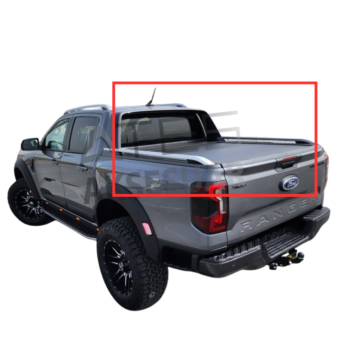 ford-ranger-surgulu-kapak-2.png Ford Ranger Sürgülü Kapak Kepenk - Görsel 1