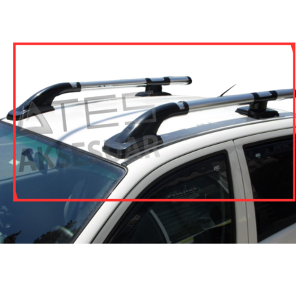 Ford Ranger Tavan Çıtası Borulu Krom