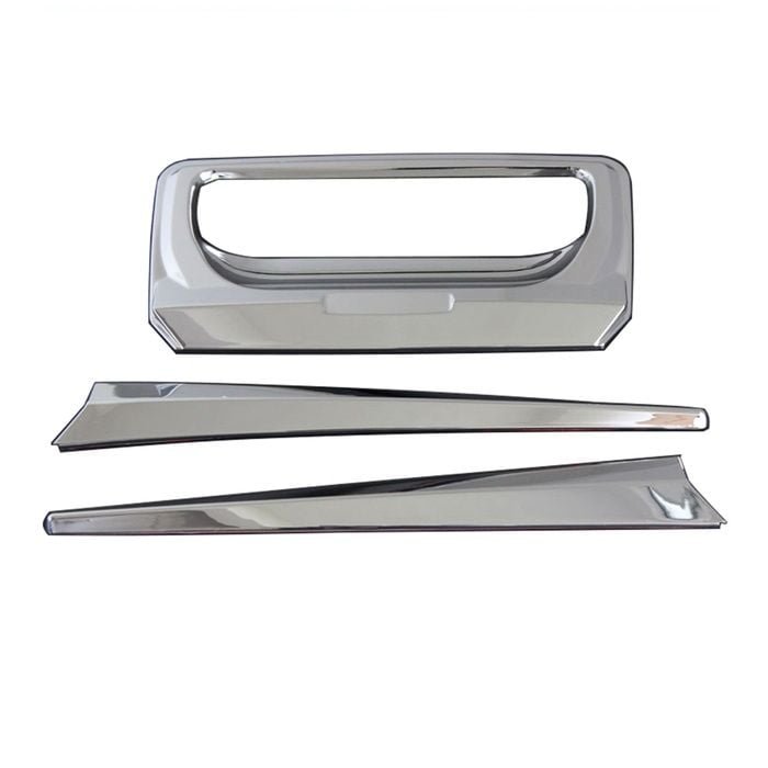 frr116bagkap-ch-1.jpeg RANGER IÇIN UYUMLU 2012-2016 ARKA BAGAJ AÇMA KROM - Görsel 1