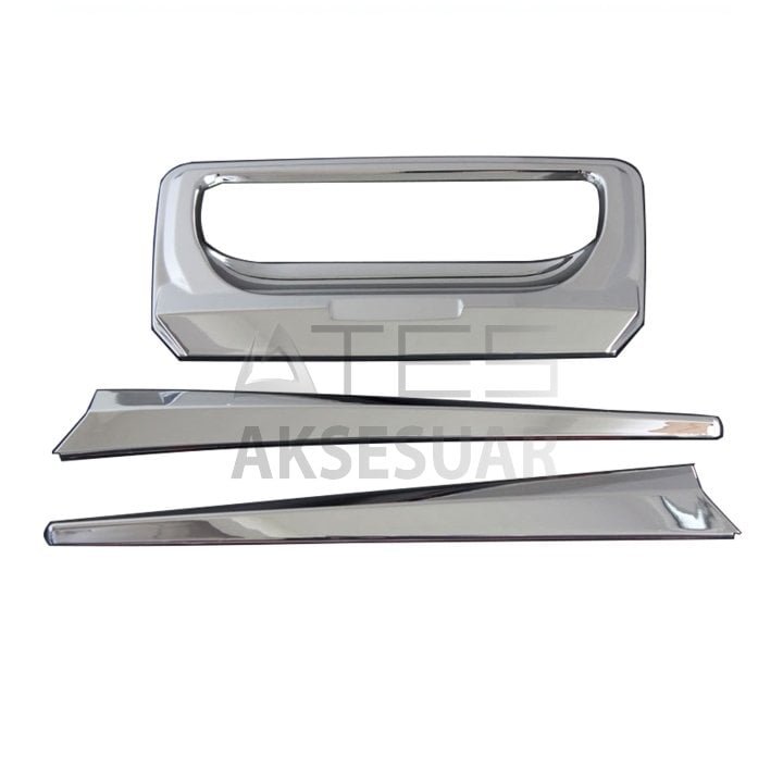 frr116bagkap-ch-20220408145828.jpg FORD RANGER 2012-2016 ARKA BAGAJ AÇMA KROM - Görsel 1