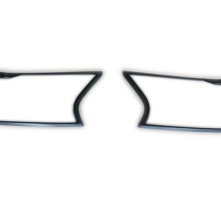 RANGER IÇIN UYUMLU 2015-2020 FAR ÇERÇEVESI KAPLAMA SIYAH