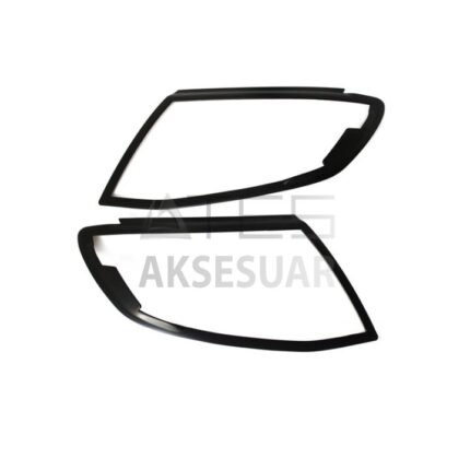 FORD RANGER 2012-2016 T6 FAR ÇERÇEVESI SIYAH