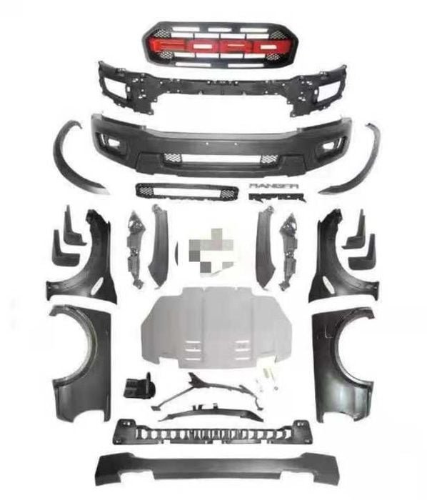 frrrptfts-1.jpeg RANGER IÇIN UYUMLU ( T7 VE T8 ) RAPTOR DÖNÜSÜM (ÇAMURLUKLAR DAHIL TAM SET) - Görsel 1