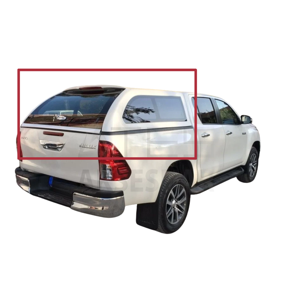 hilux-2015-camli-kabin-ates-aksesuar.png Toyota Hilux 2015 Revo Camlı Kabin - Görsel 1