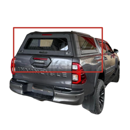 Toyota Hilux  Metal Kabin Camlı Model