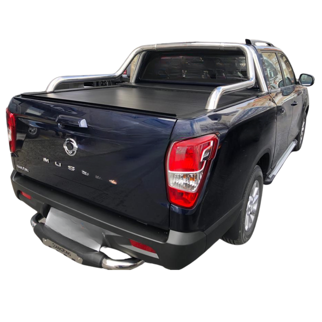 hilux-on-tampon-23.png Ssangyong Musso Grand Canyon Rollbar Krom - Görsel 1