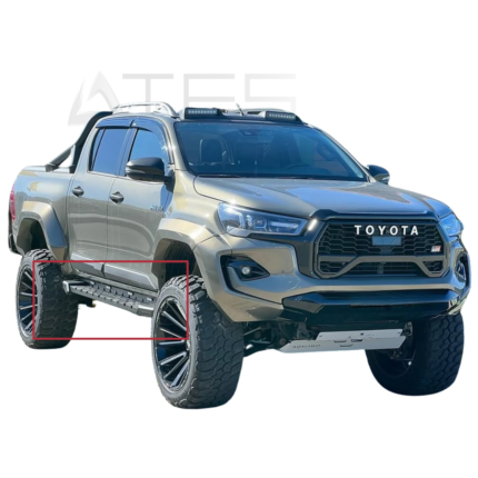 Toyota Hilux Yan Basamak