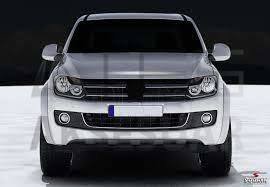 VW Amarok Krom Ön Tampon Çıta U Parça 2010 Model Üzeri