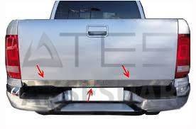 VW Amarok Krom Bagaj Alt Çıta 2010 Model Üzeri