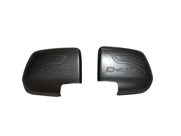 isdm116aykap-b12-1.jpeg D-MAX IÇIN UYUMLU 2012-2017 AYNA KAPAGI SIYAH LOGOLU - Görsel 1