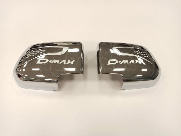 isdm116aykap-ch12-1.jpeg D-MAX IÇIN UYUMLU 2012-2017 AYNA KAPAGI NIKELAJ LOGOLU - Görsel 1