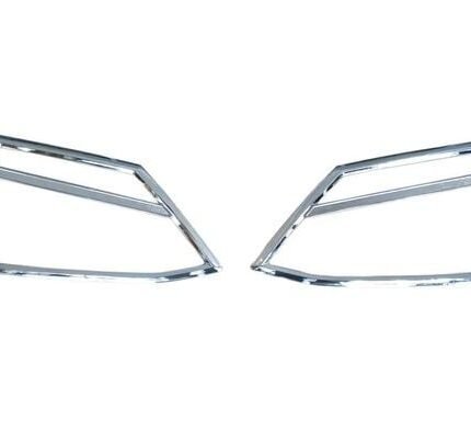 D-MAX IÇIN UYUMLU 2012-2017 FAR ÇERÇEVESI KAPLAMA NIKELAJ