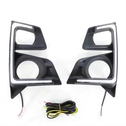 D-MAX IÇIN UYUMLU 2020+  ÖN TAMPON SIS LEDI