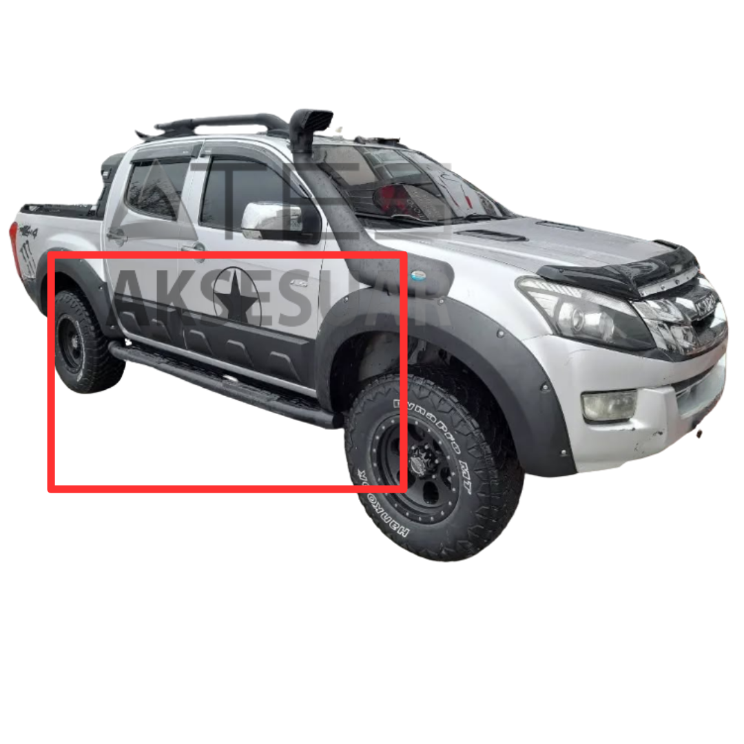 isuzu-d-max-2013-noktali-yan-basamak.png ISUZU D-MAX 2013+ YAN BASAMAK - Görsel 1