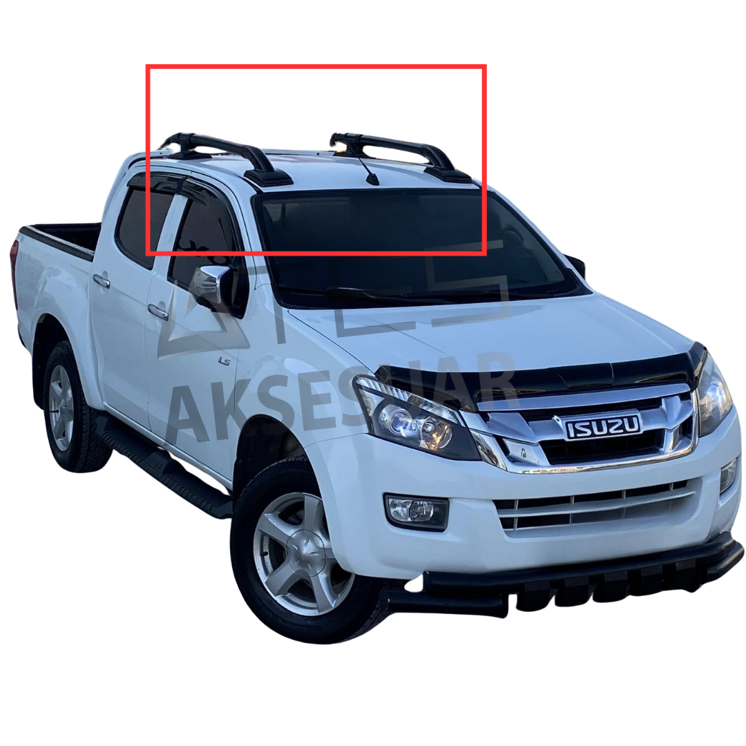 isuzu-d-max-2014-siyah-tavan-citasi.png İsuzu D-Max Tavan Çıtası - Görsel 1