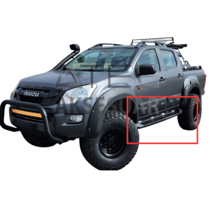 ISUZU D-MAX 2015+ YAN BASAMAK