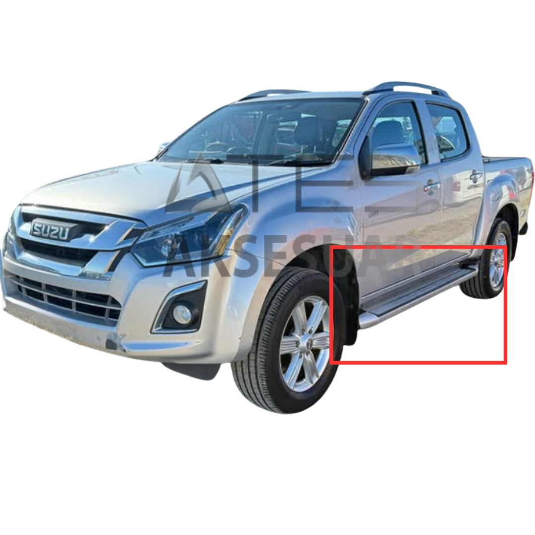 isuzu-d-max-2018-yan-basamak-2-1.png ISUZU D-MAX 2008+ YAN BASAMAK - Görsel 1