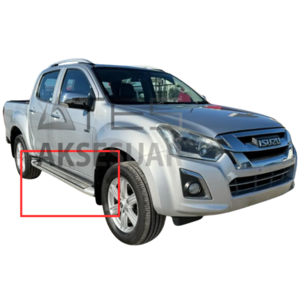 ISUZU D-MAX 2018+ YAN BASAMAK