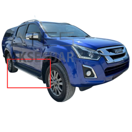 ISUZU D-MAX 2020+ YAN BASAMAK