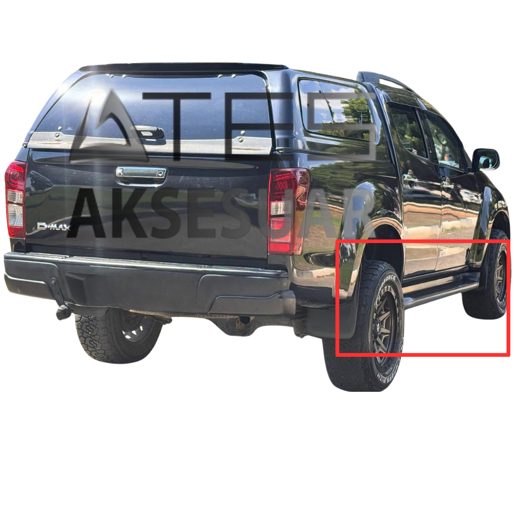 isuzu-d-max-blade-2018-elektrikli-yan-basamak-2.png ISUZU D-MAX 2020+ YAN BASAMAK - Görsel 1