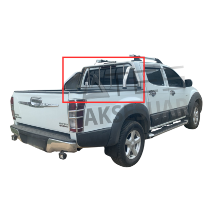 İsuzu D-Max Cam Korumalı Rollbar