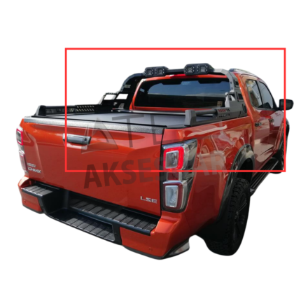 İsuzu D-Max Işıklı Rollbar