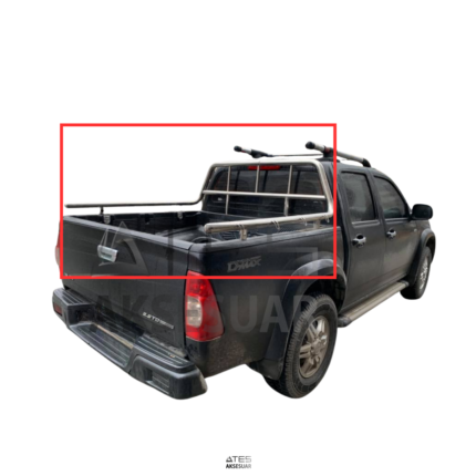 ISUZU D-MAX KANCALI ROLLBAR
