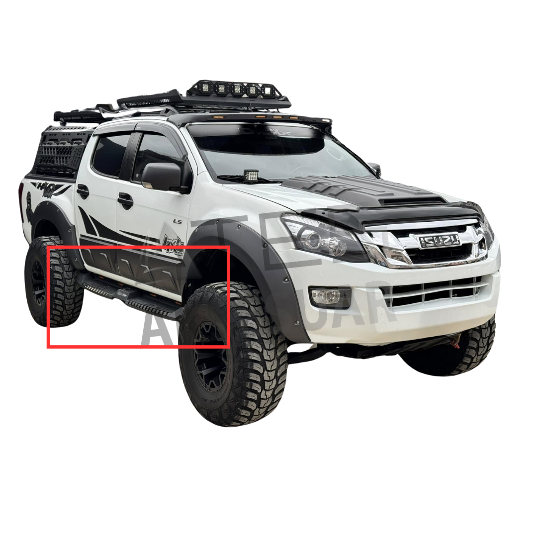 isuzu-d-max-metal-yan-basamak.png İsuzu D-Max Metal Yan Basamak - Görsel 1
