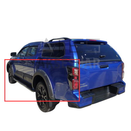 İsuzu D-Max Çamurluk Dodikleri