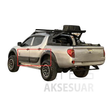Mitsubishi L200 Cam Rüzgarlığı 2007-2014