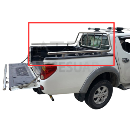 Mitsubishi L200 Kancalı Rollbar