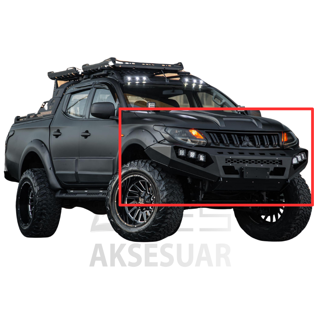 l200-offroad-tampon-ates-aksesuar.png Mitsubishi L200 Offroad Tampon - Görsel 1