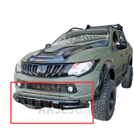 Mitsubishi L200   Kaput Koruyucu ABS