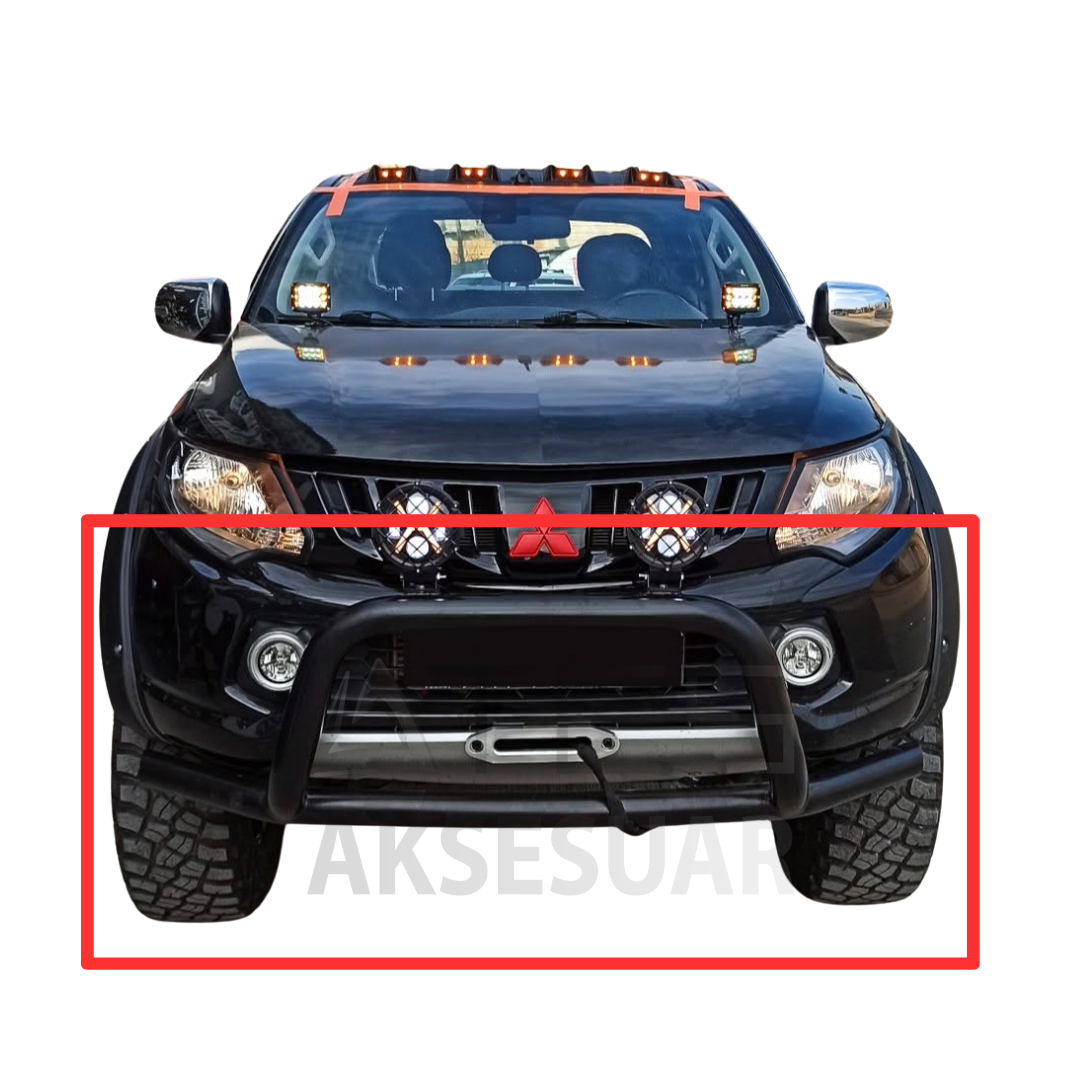 l200-on-koruma-ates-aksesuar-1.png Mitsubishi L200 Ön Koruma - Görsel 1