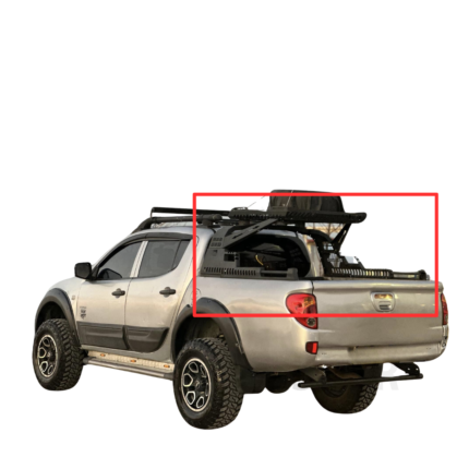 Mitsubishi L200 Sepetli Rollbar 2007-2014