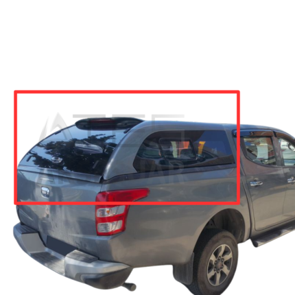 Mitsubishi L200 Camlı Kabin  Sürgülü Cam Kabin
