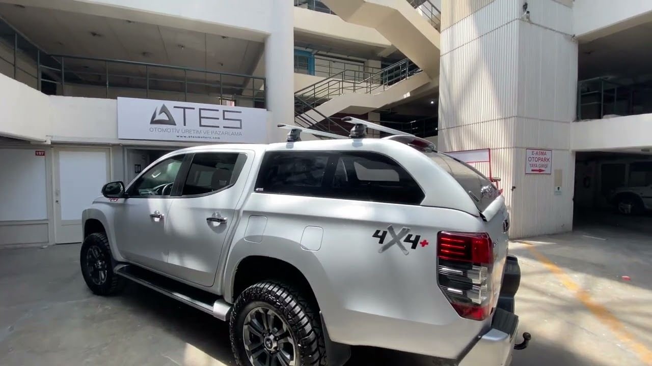 maxresdefault.jpg Mitsubishi L200 Camlı Kabin - Görsel 1