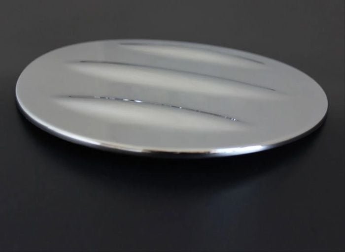 mil200dkap08-ch-1.jpeg L200 2008-2014 IÇIN UYUMLU DEPO KAPAGI KAPLAMA KROM - Görsel 1