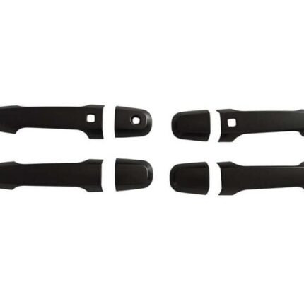 L200 2019+ IÇIN UYUMLU  KAPI KOLU KAPLAMA SIYAH