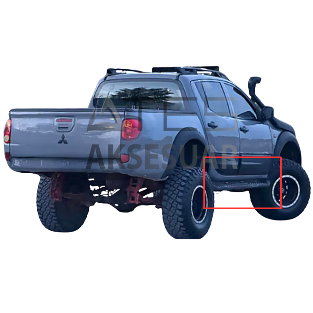 mitsubishi-l200-2013-offroad-yan-basamak-2.png MİTSUBİSHİ L200 2015+ YAN BASAMAK - Görsel 1