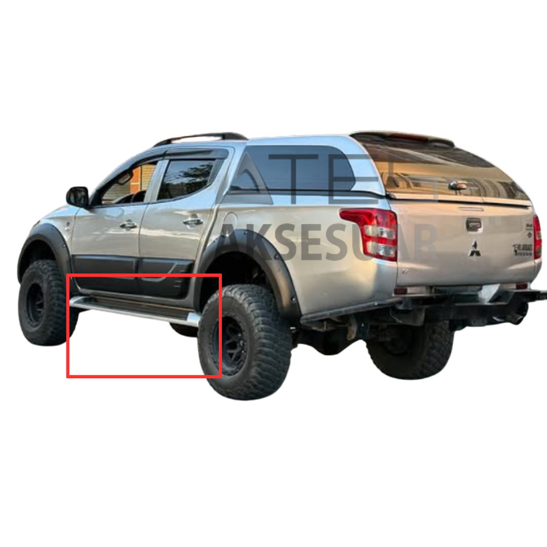 mitsubishi-l200-2016-krom-yan-basamak-2.png MİTSUBİSHİ L200 2018+ YAN BASAMAK - Görsel 1