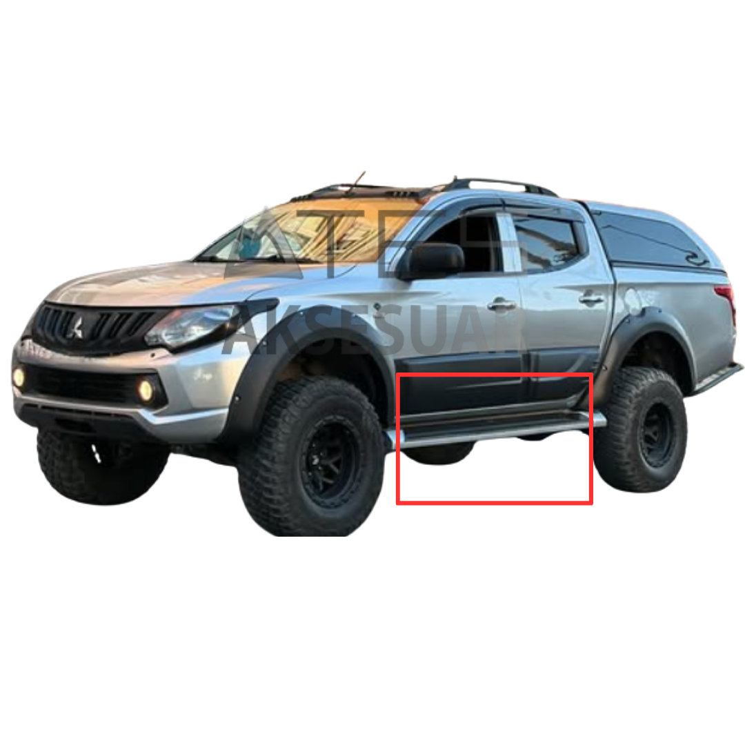 mitsubishi-l200-2016-krom-yan-basamak.png MİTSUBİSHİ L200 2018+ YAN BASAMAK - Görsel 1