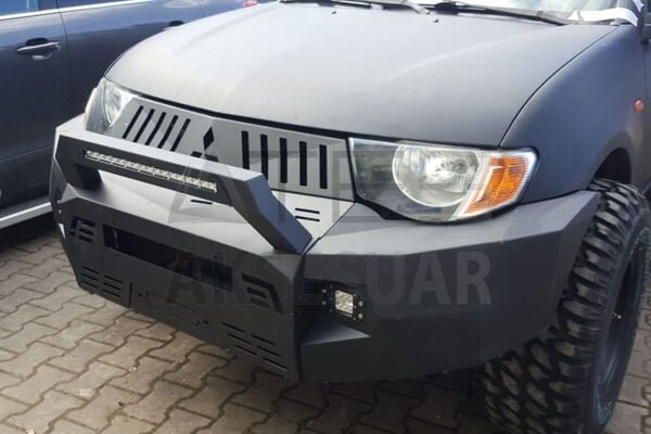 mitsubishi-l200-dakar-celik-on-tampon-led-barli-2011-2015-arasi-94327-46-o.jpg Mitsubishi L200 Dakar Çelik Ön Tampon Led Barlı 2011-2015 Arası - Görsel 1