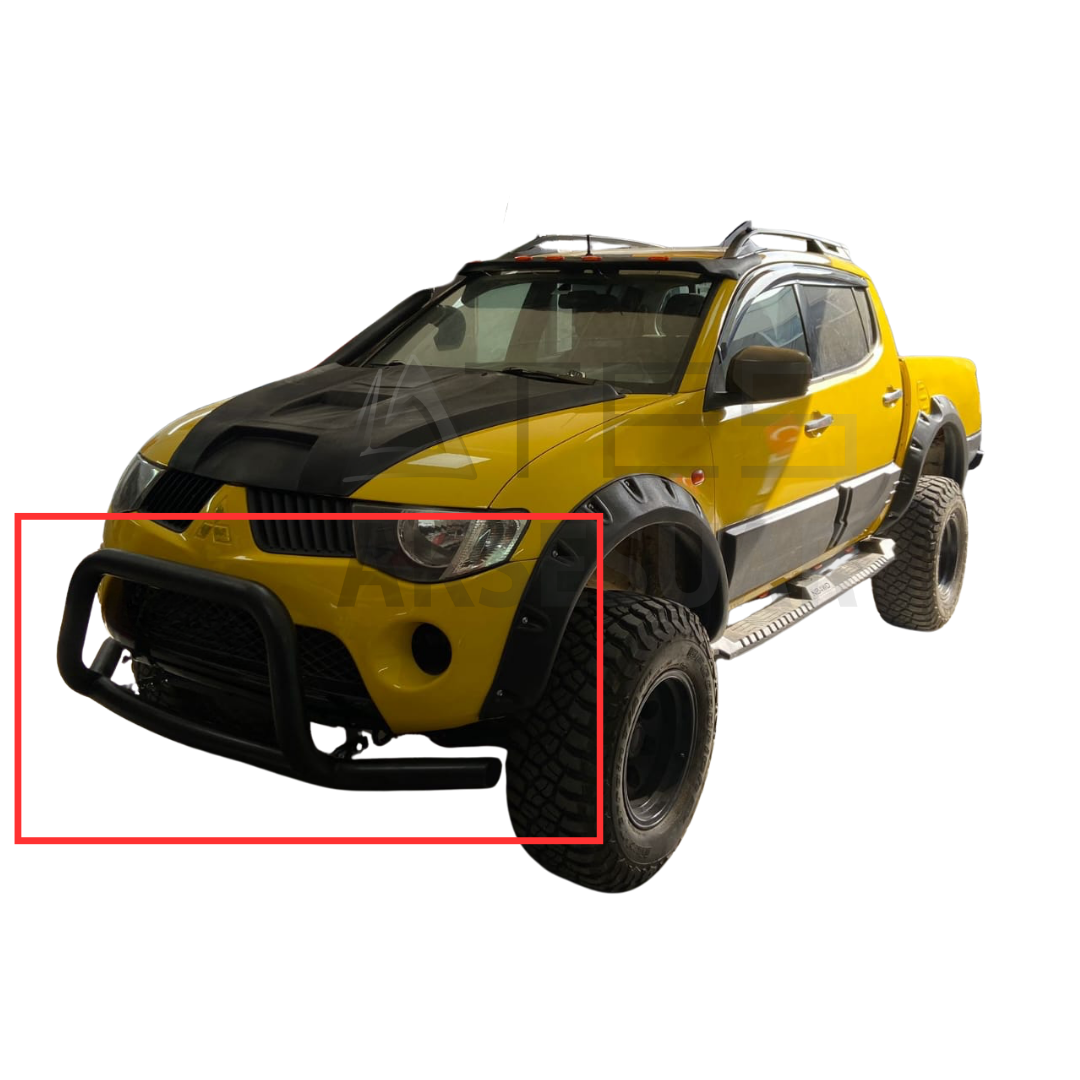mitsubishi-l200-on-koruma-2007-2014.png Mitsubishi L200 Ön Koruma 2007-2014 - Görsel 1