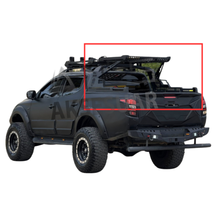 Mitsubishi L200 Sepetli Rollbar
