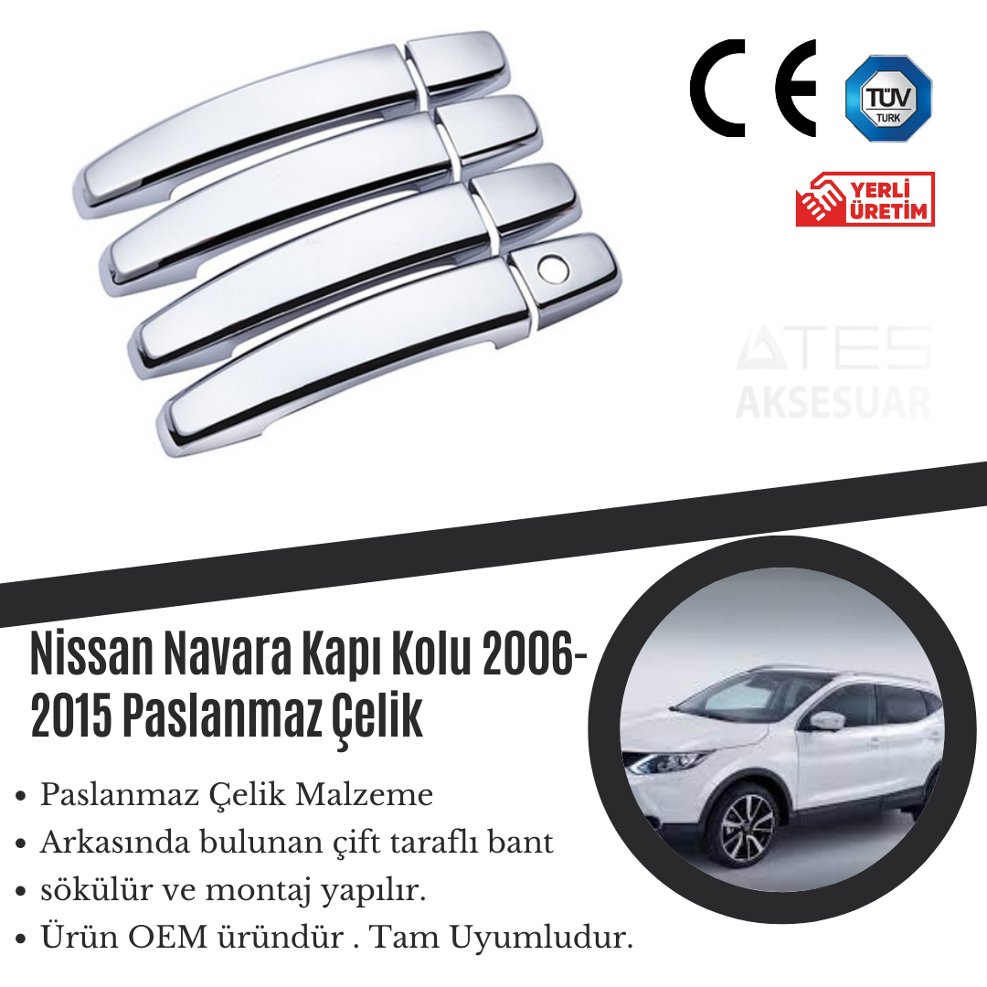 nissan-navara-2006-2015-kapi-kolu-paslanmaz-celik-atesaksesuar.png Nissan Navara 2006-2015 Kapı Kolu Paslanmaz Çelik - Görsel 1
