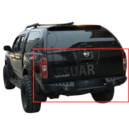 Nissan Navara  Arka Metal Tampon