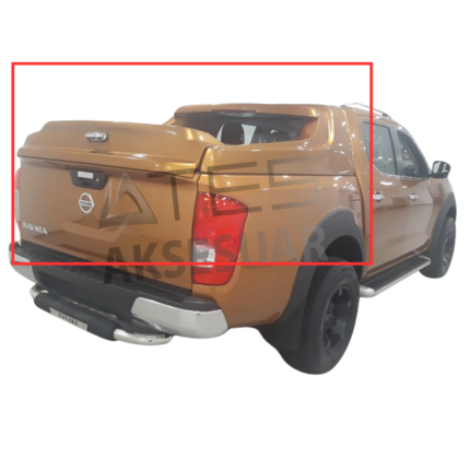 Nissan Navara Fullbox Kabin